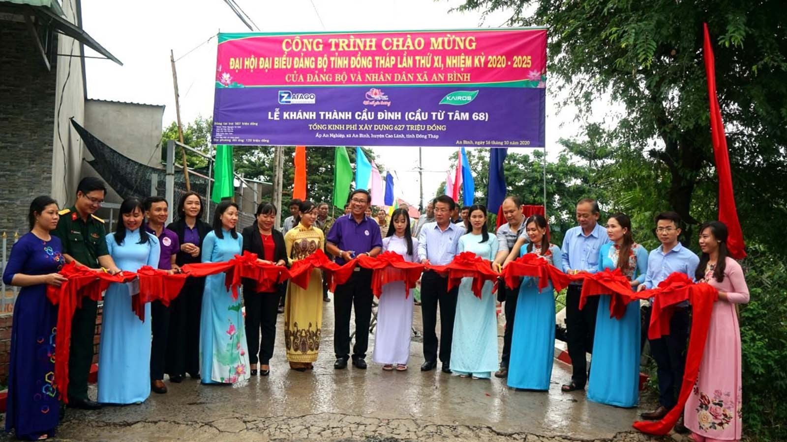 Zafago đồng hành cùng Thiện nguyện Từ Tâm
